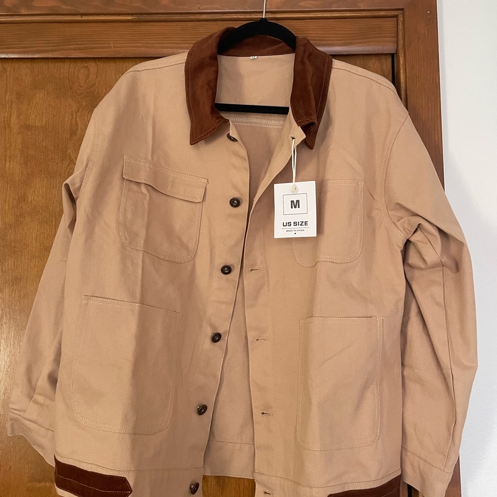 Tan and Brown Jacket